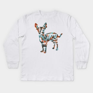 Chihuahua Kids Long Sleeve T-Shirt